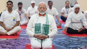 India gears up for Yoga Day with "Yoga for One Ea...