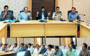 DDMA discusses District Disaster Management Plan ...