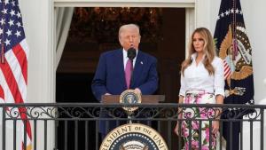 US President Donald Trump repeats his India-Pak c...