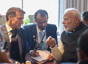 "India, France will keep working closely for bett...
