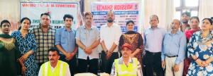 Mission Shakti hosts 5 day Civil Defence Training...