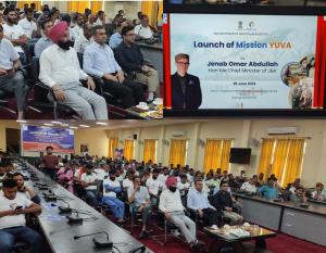 District Administration Ramban joins Launch of Mi...