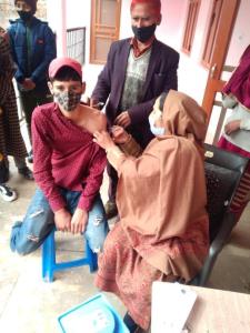 348 vaccinated, 1444 samples collected in Ramban