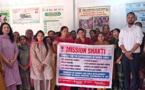 Gender Sensitisation program organised at Chak Ma...