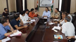 DC Ramban reviews disaster preparedness, mitigati...