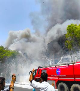 Air India pilot gave mayday call to Air Traffic C...