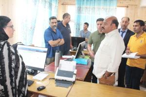 Dy CM pays surprise visit to Labour Commissioner ...