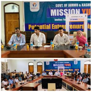 District Administration Anantnag hosts live strea...