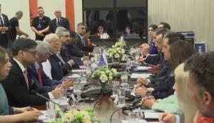 PM Narendra Modi, Cyprus President Nikos Christod...