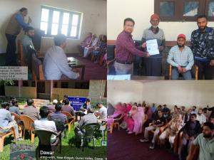DAJGUA awareness camps held across Gurez to enhan...