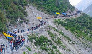 No Yatra convoy to move from Bhagwati Nagar camp,...