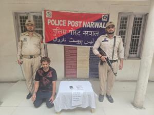Six drug peddlers arrested with heroin in Jammu d...