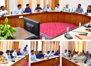 General Observer chairs Nodal Officers meeting to...