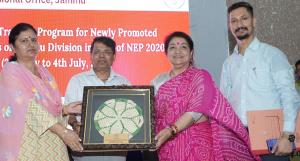 Induction Training for newly placed Headmasters o...