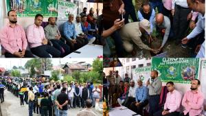 Awareness functions, plantation & cleanliness dri...
