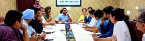 DDC Jammu presses for skill gap surveys to improv...