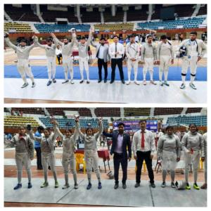 J&K fencers shine in Junior National Fencing Cham...