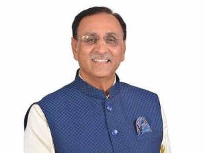 AI 171 plane crash: Former Gujarat CM Vijay Rupan...