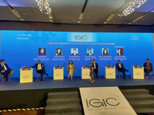 Over 400 Industry leaders are attending India Glo...