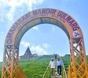 Vikramaditya inspects reconstruction of historic ...