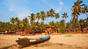 Goa sees record surge in tourist arrivals with 54...