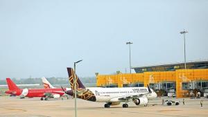 "Flight schedules impacted due to airspace condit...