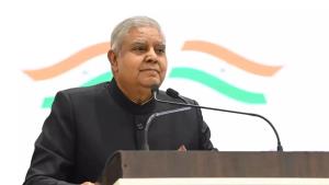 Vice President Jagdeep Dhankhar resigns citing me...