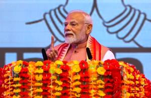 For New India, even sky is not the limit: PM Modi...