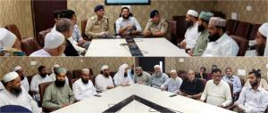 DC Jammu reviews Eid-ul Azha arrangements