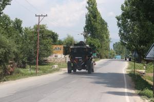 Encounter between forces, terrorists in Baramulla