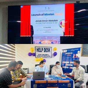 Mission YUVA: Live streaming of launch ceremony h...