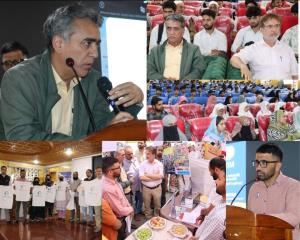Entrepreneurship Mela under Mission YUVA held at ...