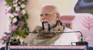 "New India spares no effort in punishing enemies"...