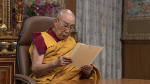 Dalai Lama says his institution will continue; Ga...