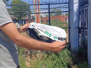 Suspicious balloon recovered from Samba ahead of ...