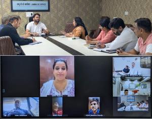 DC Jammu reviews functioning of Labour Department