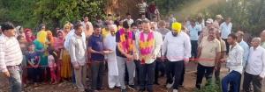 DDC Chairman, MLA Udhampur West lay foundation st...