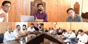 Beautification Plan for Ganderbal Town discussed
