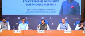 Dr Jitendra announces major reforms for 