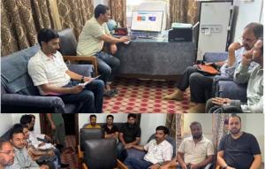 Sub-Treasury Kapran conducts training programme o...