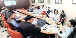 DC Kishtwar chairs DLC meeting to discuss Draft C...