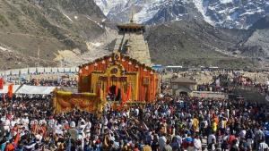 Char Dham Yatra draws over 1.6 mn devotees, Kedar...