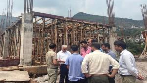 DD Dentistry reviews progress of ABHIM Works in P...