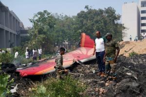 Fuel switches cut off before AI plane crash; no r...