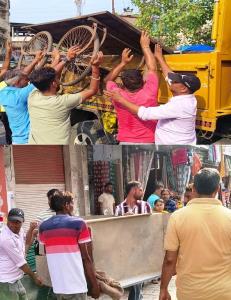 JMC conducts anti-encroachment drive in Old City ...