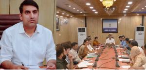 Secretary RDD reviews MGNREGA KPIs; calls for inn...