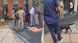 Three hotels in Bengaluru receive bomb threat ema...