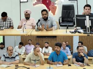 District Treasury Office Reasi organizes training...