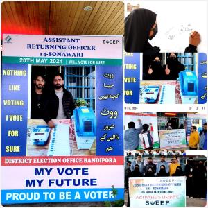 SVEEP: Signature Campaign held at GDC Sumbal