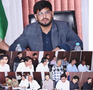 DC Rajouri chairs DRSC meeting to enhance prepare...